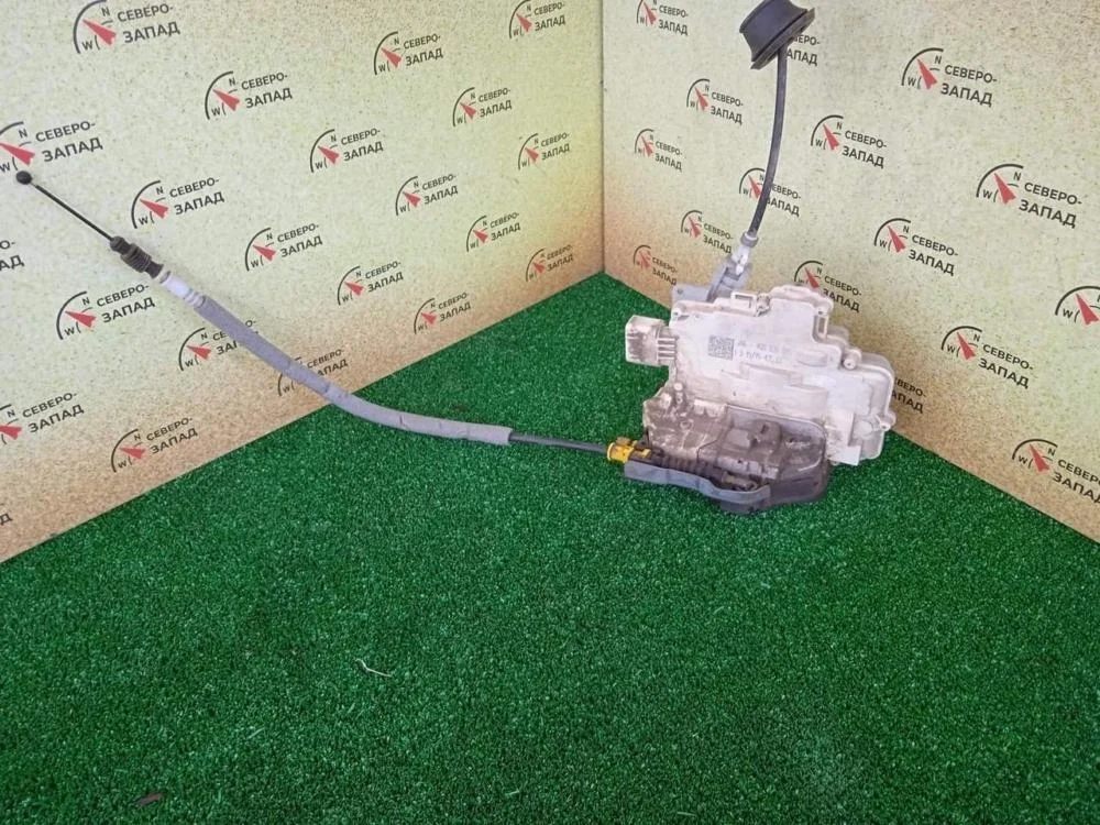 Замок двери Audi Q7 2016 4G0839015 4M CREC, задний левый