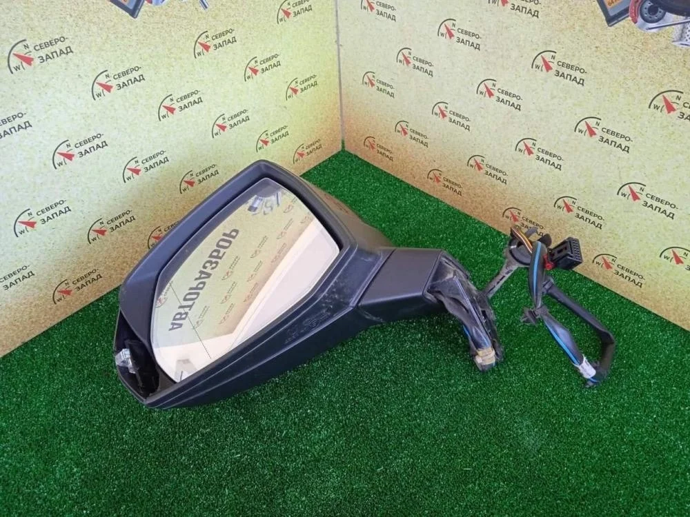 Зеркало Audi Q7 2016 4M1857409E 4M CREC, левое