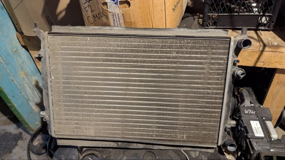 Радиатор охлаждения двс Volkswagen JETTA 2014 5C0121251D 6