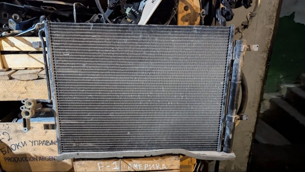Радиатор кондиционера Ford Mondeo 1710241 4