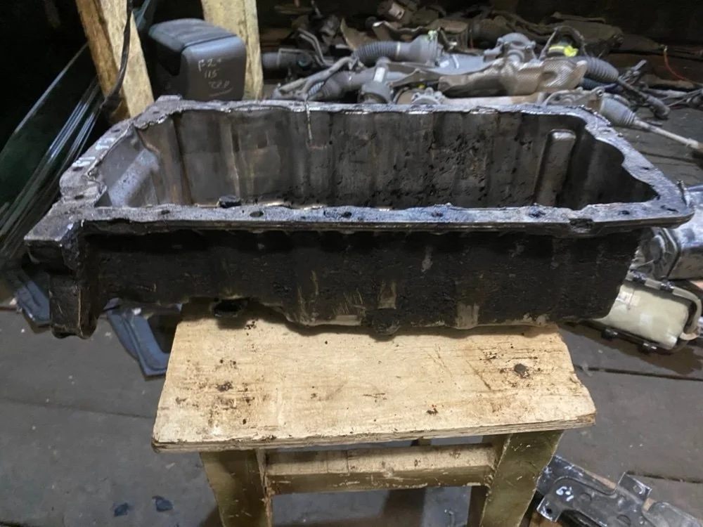 Поддон Volkswagen Passat 2008 038103603AG B6 BKC