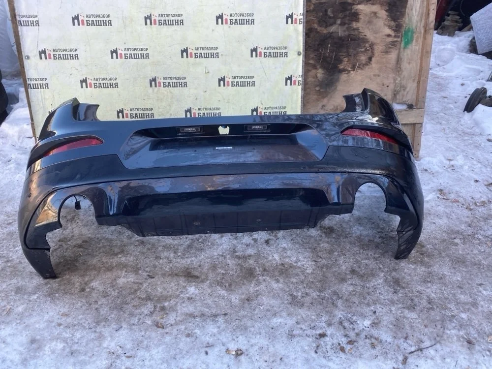 Бампер BMW X4 2019 51128739260 G02 B48B20A, задний