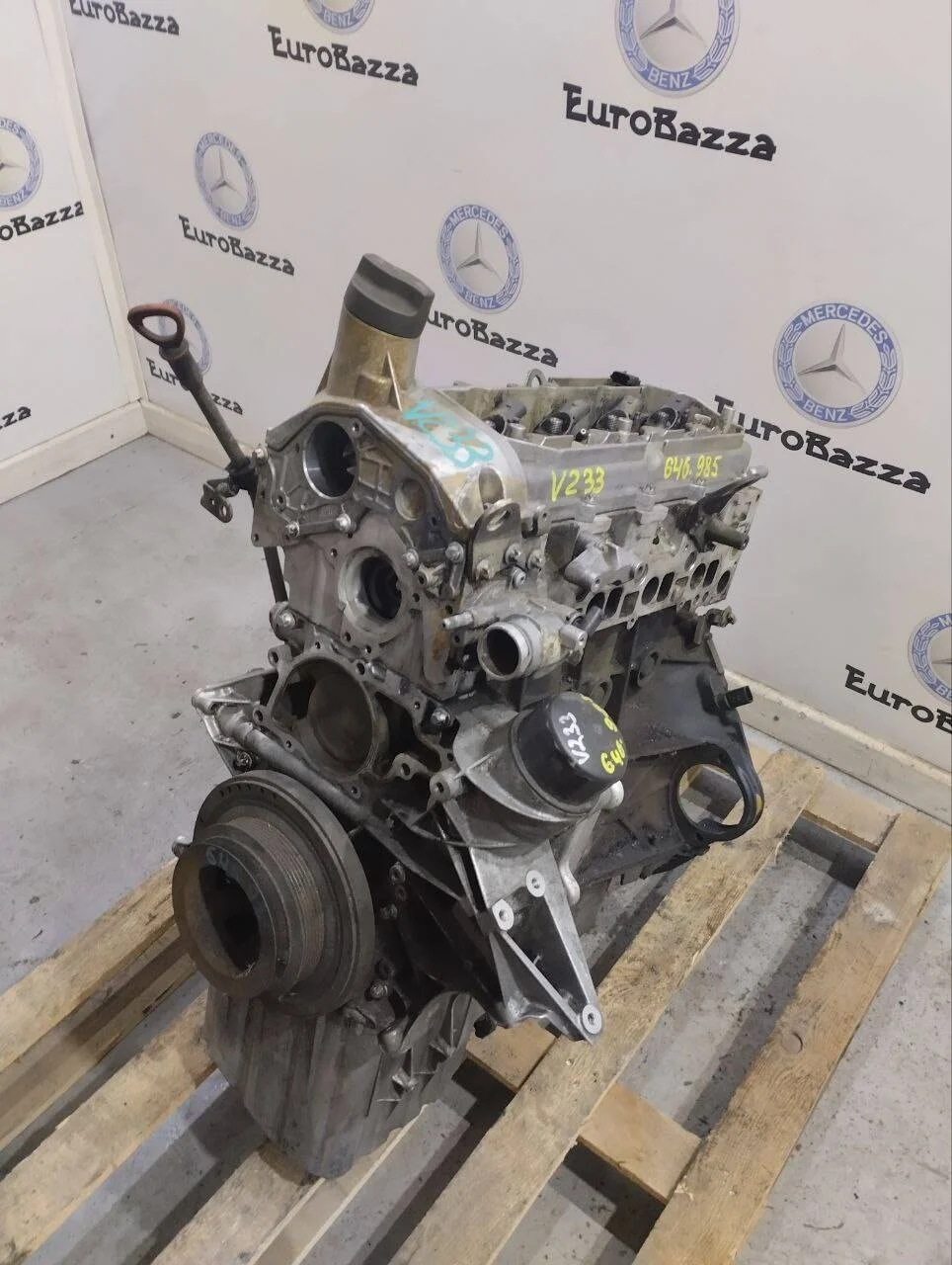 Двигатель Mercedes Om646.985