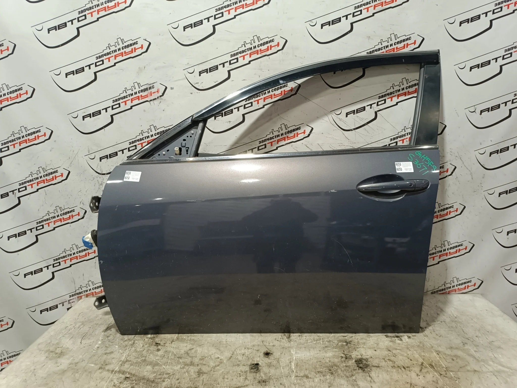 ДВЕРЬ MAZDA GSYD5902XF ПЕРЕД ЛЕВО серый, 32S S3671