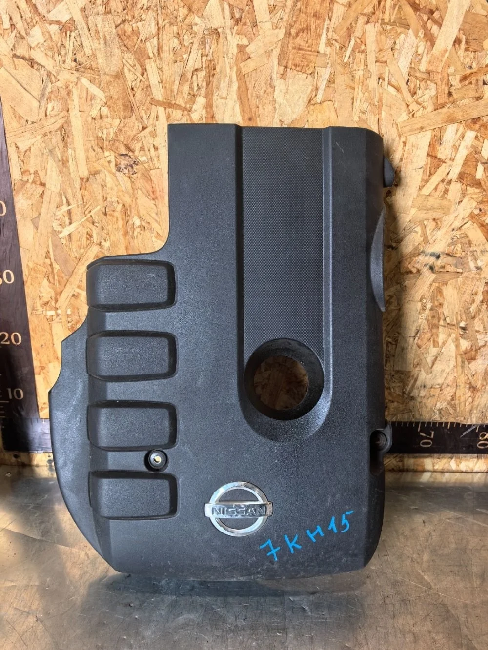 Накладка декоративная на двигатель Nissan Navara D40 рестайлинг (2010—2015) 2010 KAP