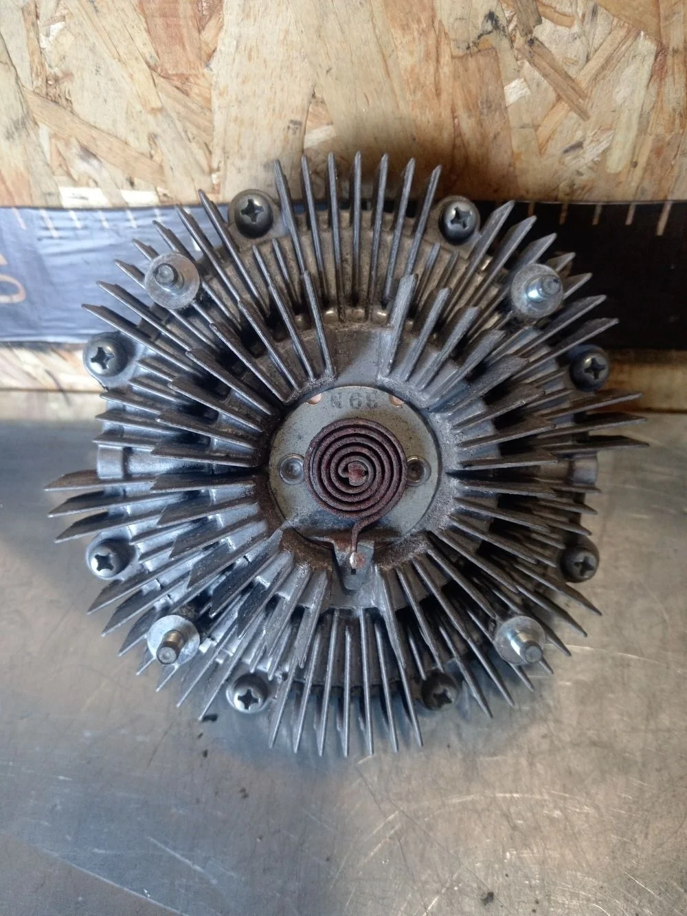 Термомуфта Nissan Pathfinder III рестайлинг (2010—2014) 2014 KAP