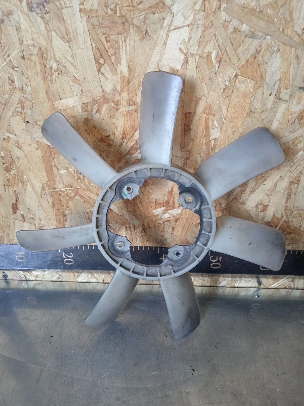 Крыльчатка вентилятора Nissan Pathfinder III рестайлинг (2010—2014) 2012 GN0 - BLACK METALLIC