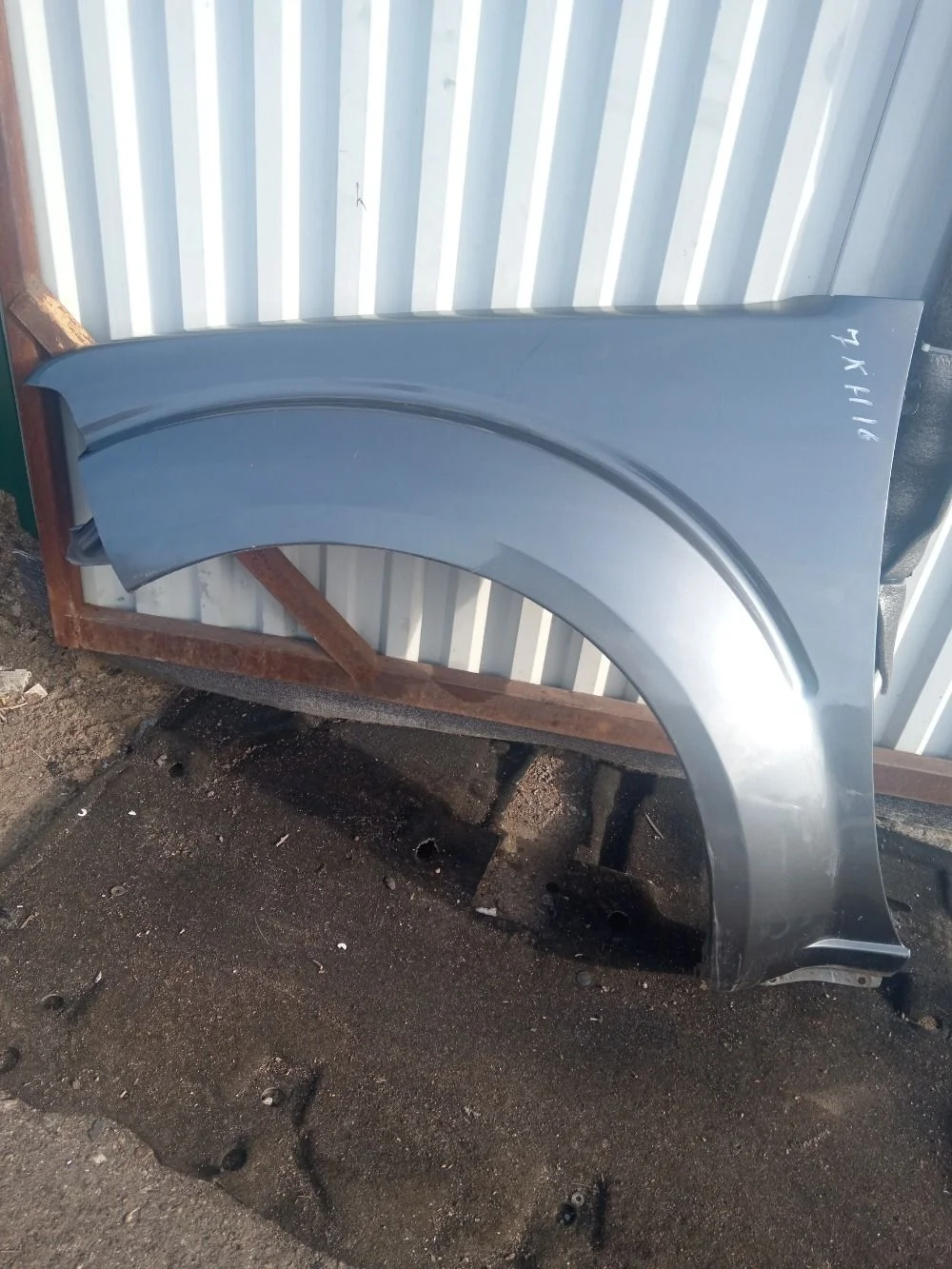 Крыло переднее левое Nissan Pathfinder III рестайлинг (2010—2014) 2014 KAP