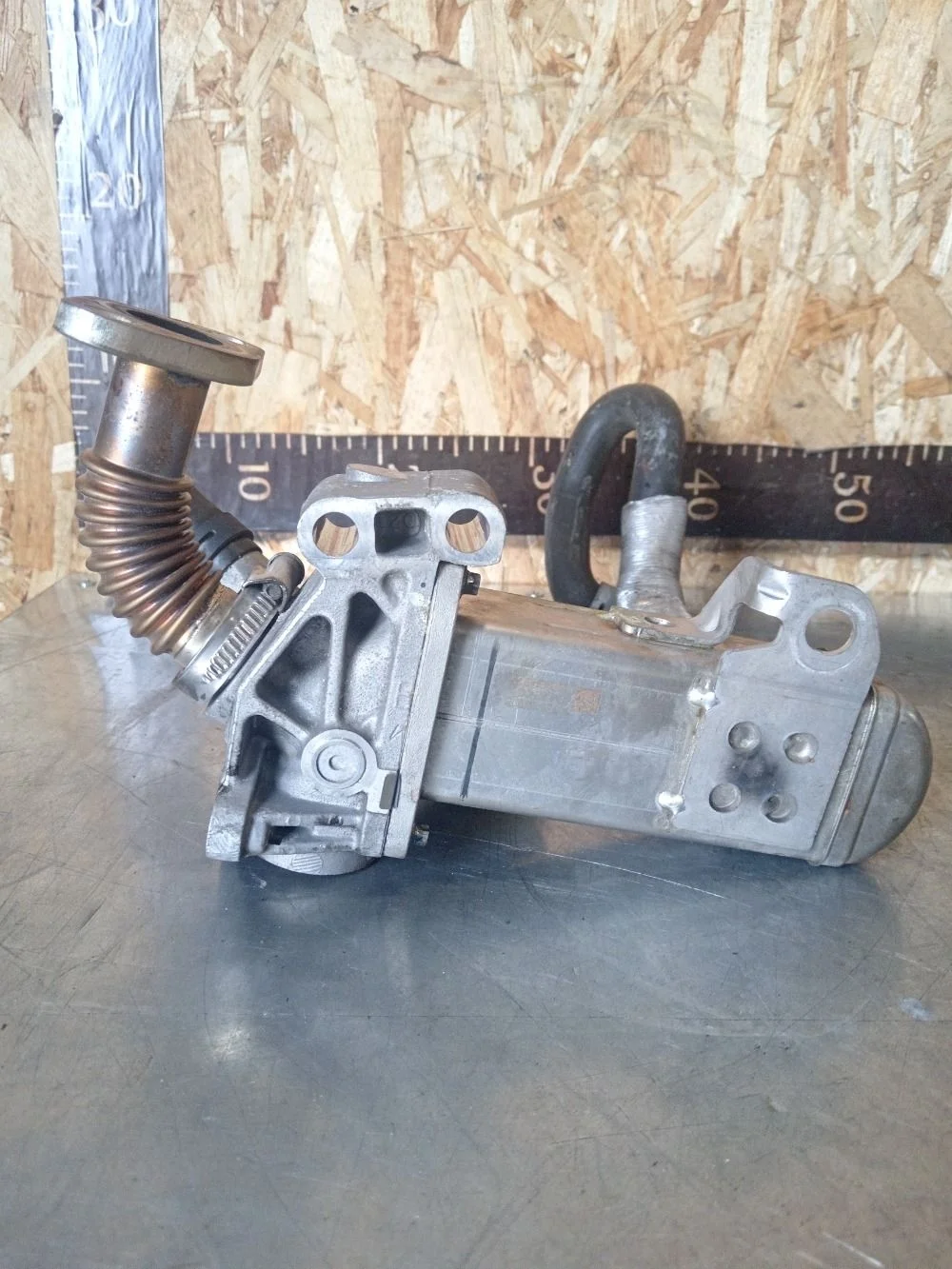 Радиатор системы EGR Nissan Pathfinder III рестайлинг (2010—2014) 2014 KAP