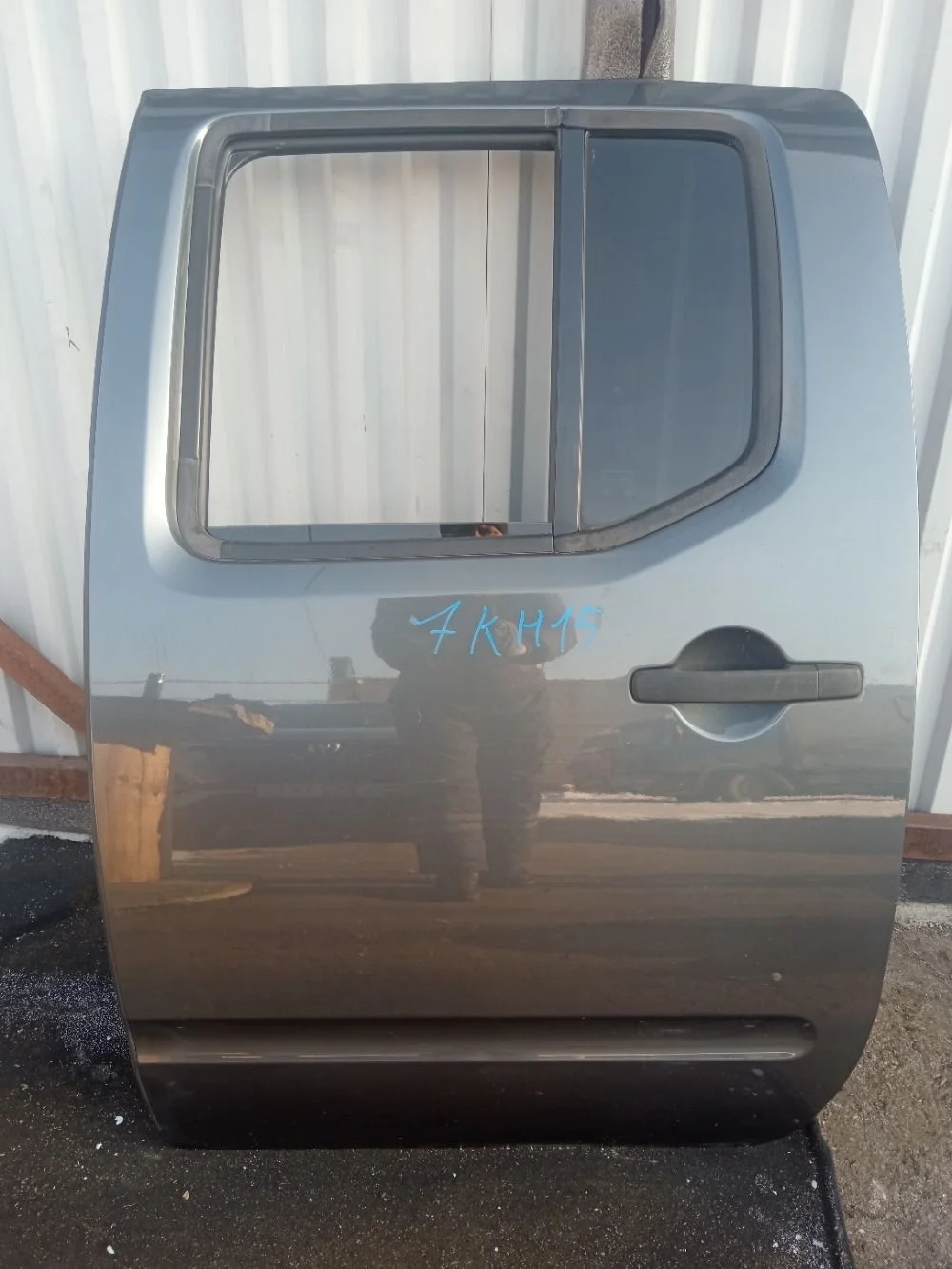 Дверь задняя левая Nissan Navara D40 (2004—2010) 2010 KAP