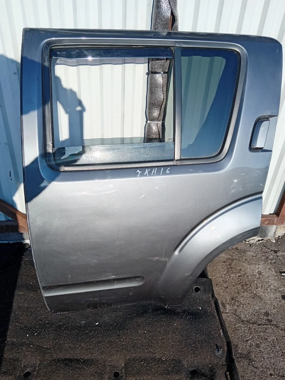 Дверь задняя левая Nissan Pathfinder III рестайлинг (2010—2014) 2014 KAP