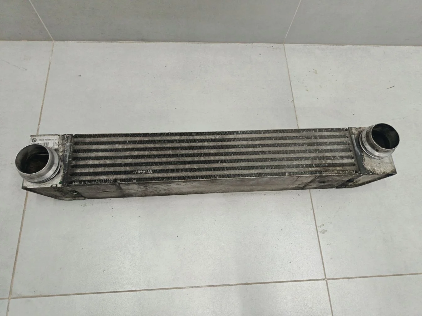 Интеркулер для BMW 5 E60 2002-2010