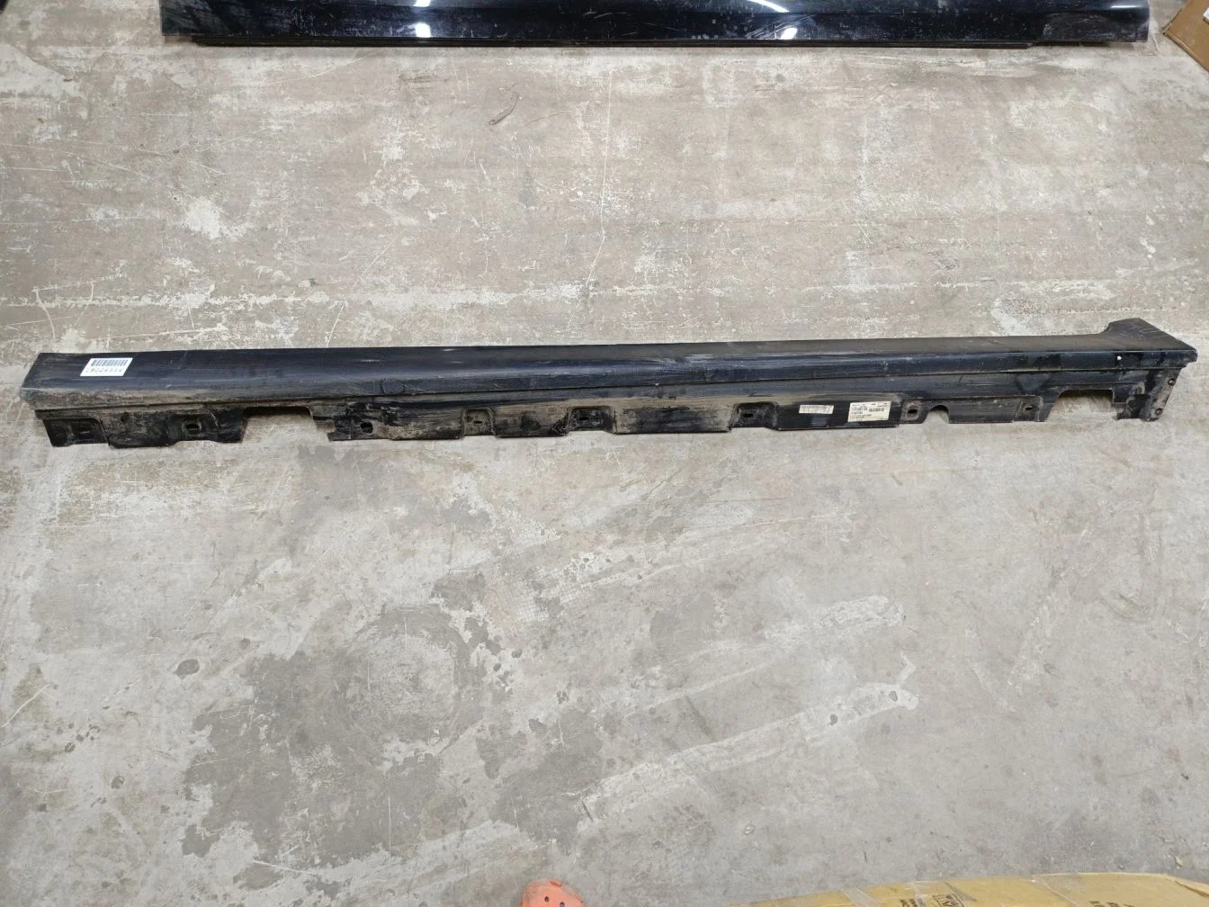 Накладка порога левая для BMW 5 F10 2009-2017