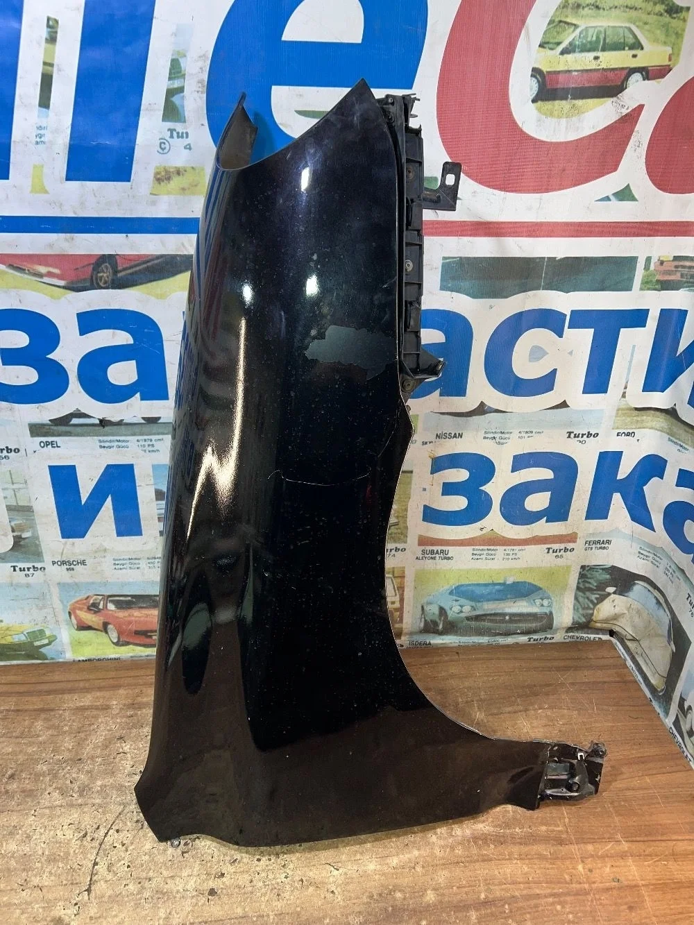 Крыло правое оригинал Порше Кайен 1 пок