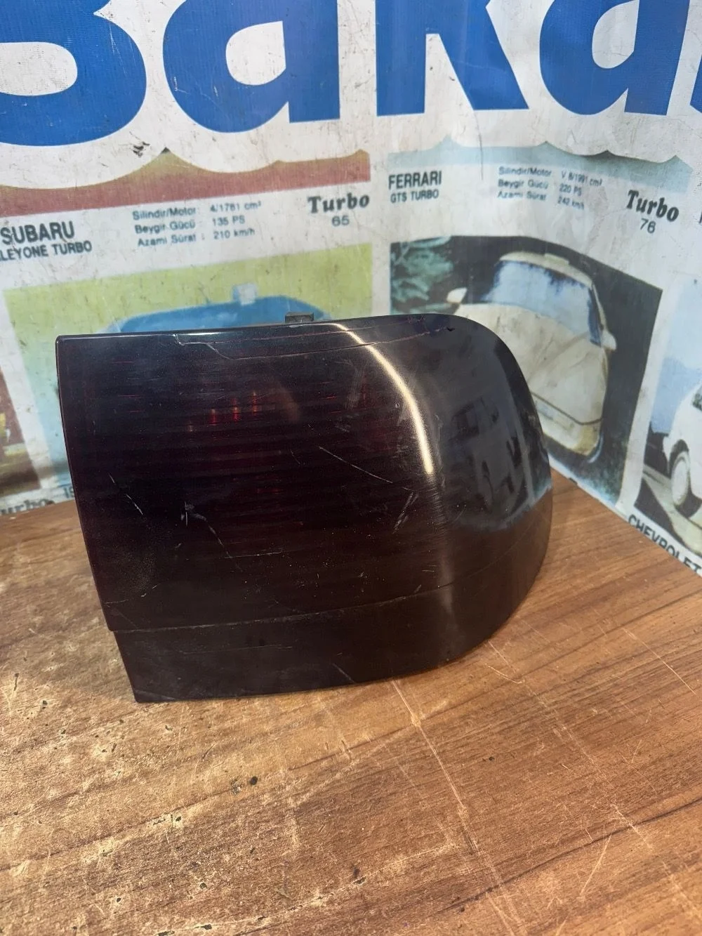 Фонарь правый дефект Порше Кайен 1 пок