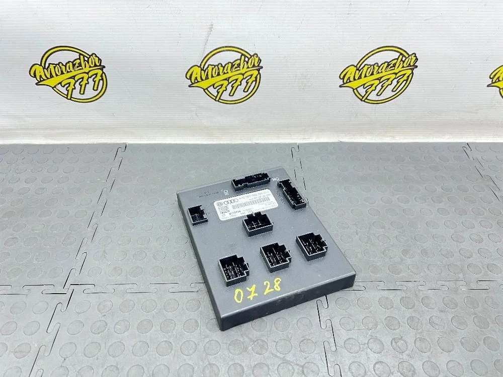 Блок управления бортовой сети Audi A6 C7 рестайлинг (2014—2018)