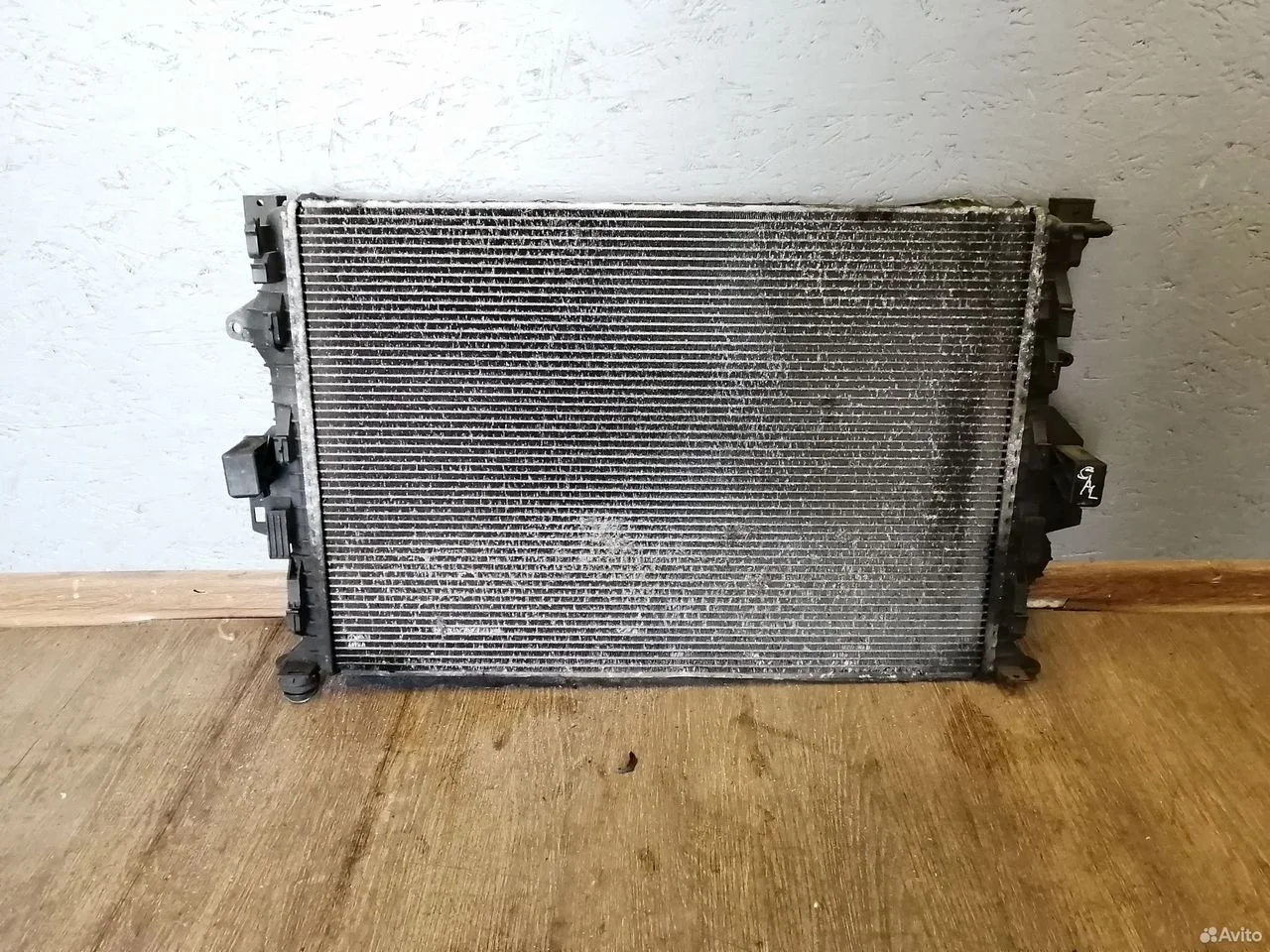 Радиатор охлаждения ford galaxy 2006-2014