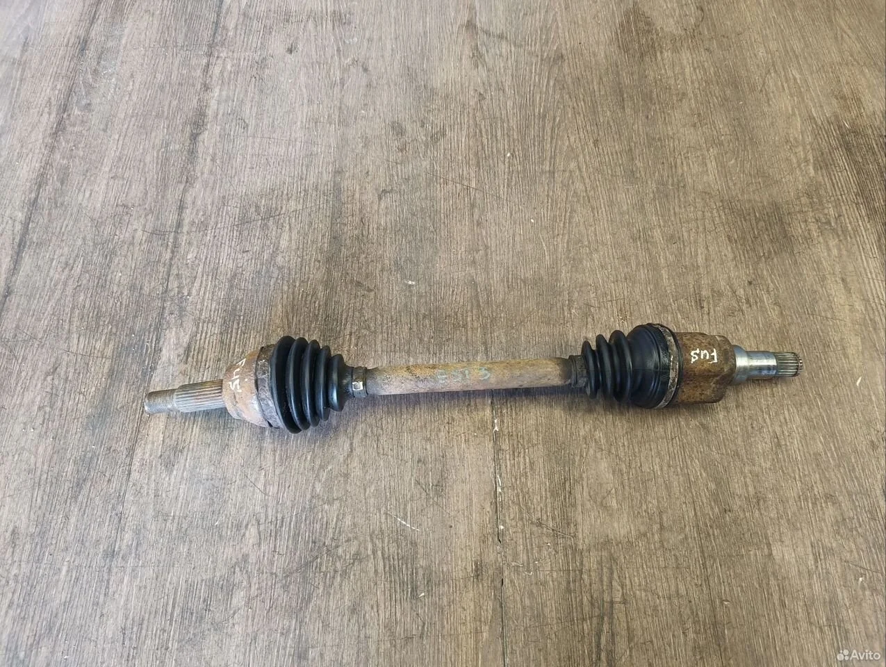 Привод передний левый ford fusion мкпп