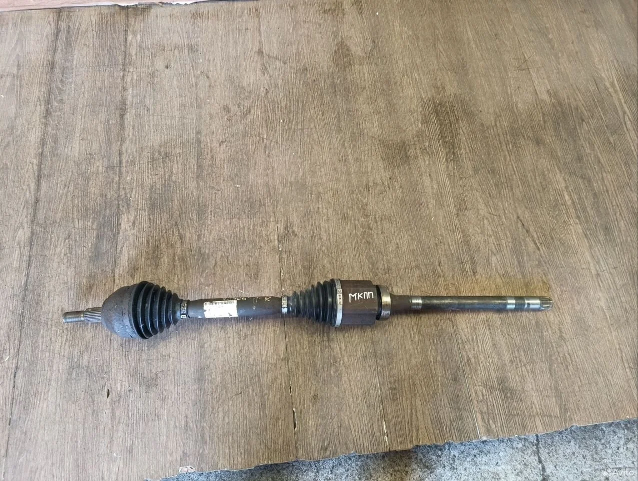 Привод передний правый ford kuga 1 дизель