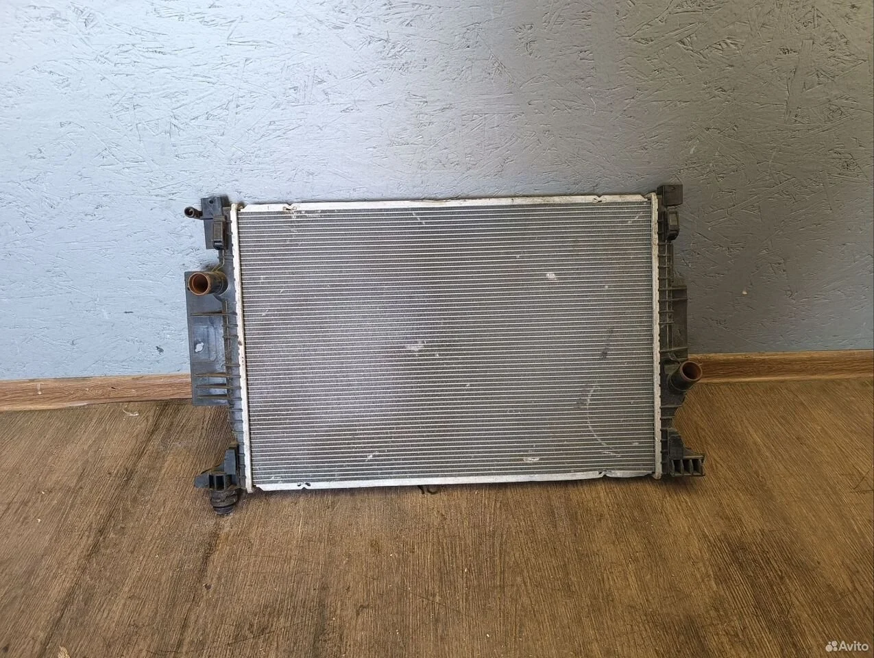 Радиатор охолождения двигателя ford kuga 2 дизель