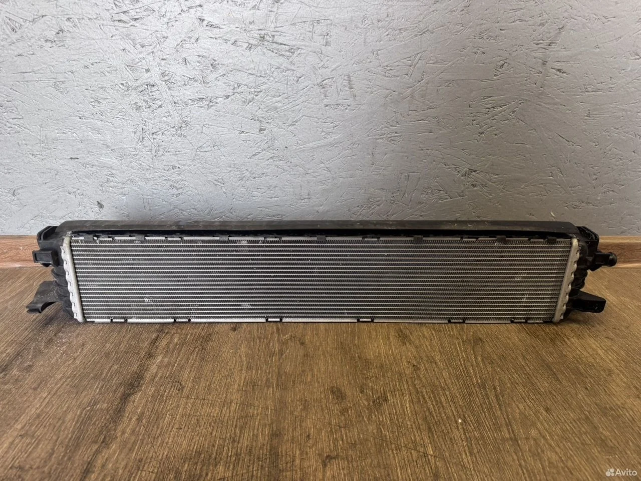 Дополнительный радиатор охлаждения audi s5 3,0