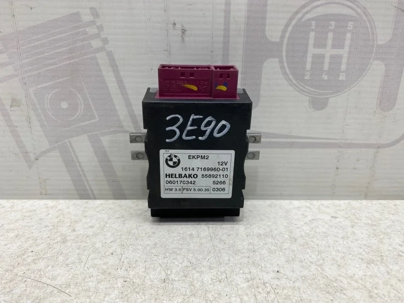 Блок управления топливным насосом BMW 3 2006 E90