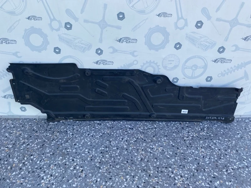 Защита днища правая Mercedes-benz W203