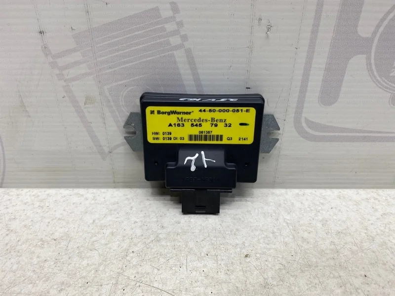 Блок управления раздаткой Mercedes-benz ML 2002 W163