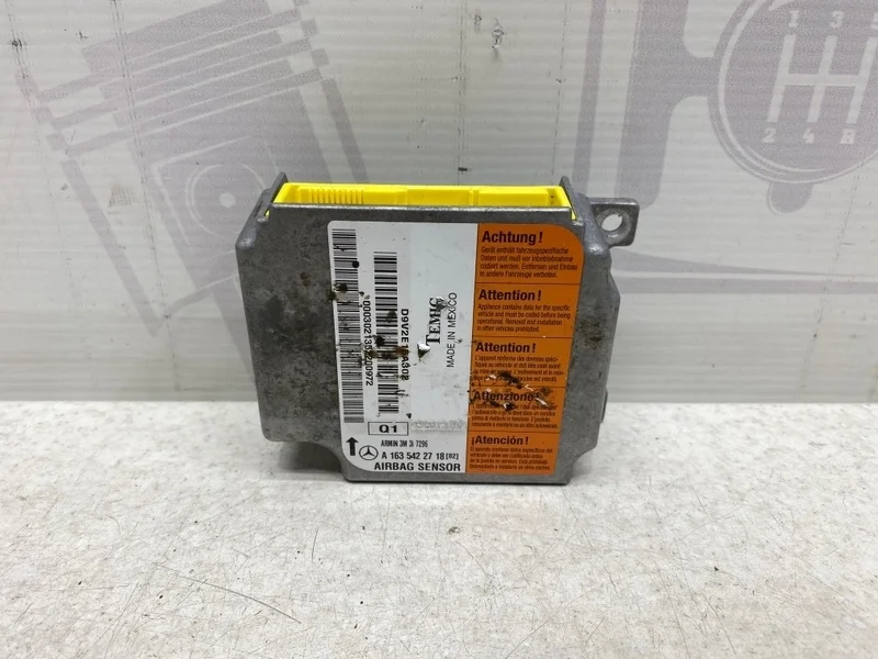 Блок srs Mercedes-benz ML 2002 W163