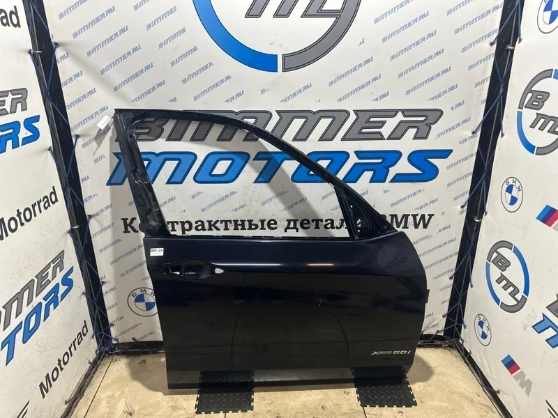 Дверь Bmw X5 2014 41517386738 F15 N63B44B, передняя правая