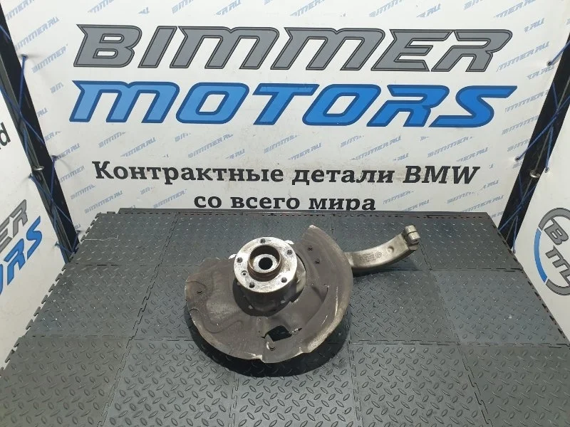Кулак поворотный Bmw X5 2014 31216869870 F15 N63B44B, передний правый