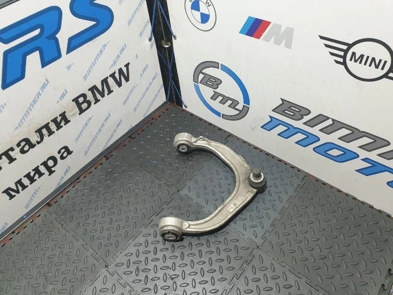 Рычаг подвески Bmw X5 2014 31126863785 F15 N63B44B, передний левый
