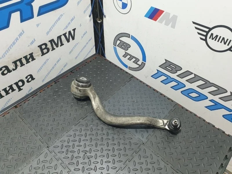Рычаг подвески BMW X5 2014 31126851691 F15 N63B44B, передний левый