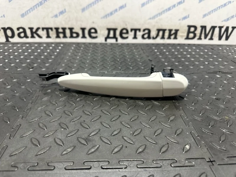 Ручка двери внешняя Bmw 330I 2018 51217207562 F30 B46B20B, задняя правая