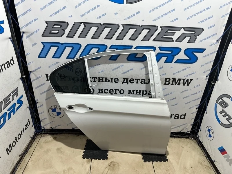 Дверь BMW 330I 2018 41007298514 F30 B46B20B, задняя правая