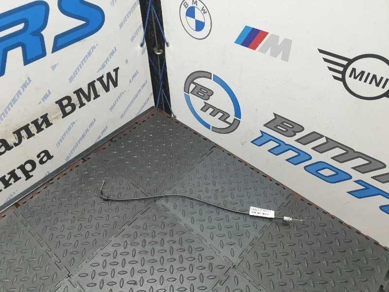 Трос замка капота BMW 750Li 2013 51237183765 F02 N63B44B