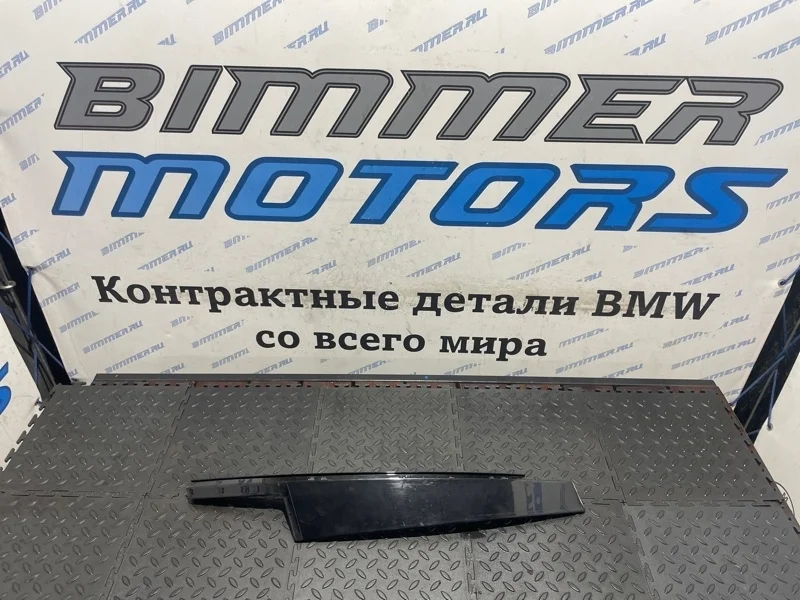 Молдинг Shadow Line Bmw 750Li 2013 51337185225 F02 N63B44B, левый