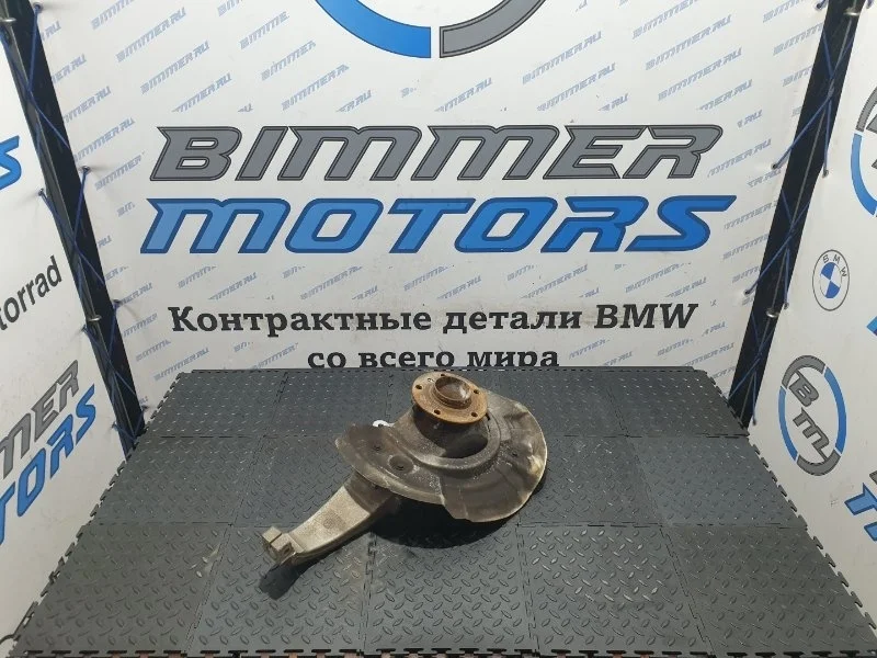 Кулак поворотный Bmw 750Li 2013 31216775767 F02 N63B44B, передний левый