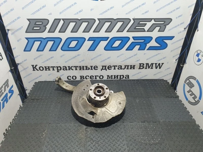 Кулак поворотный Bmw Х5 31216869869 F15 N63B44B, передний левый