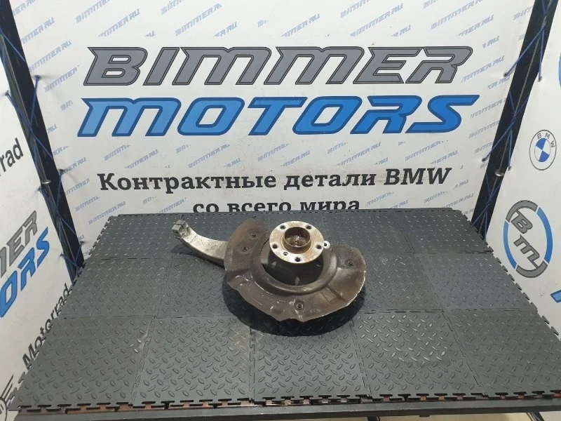 Кулак поворотный Bmw 535I 31216775767 F07 N55B30A, передний левый