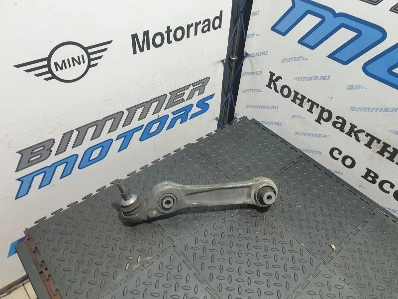 Рычаг подвески Bmw 535I 31126798107 F07 N55B30A, передний левый