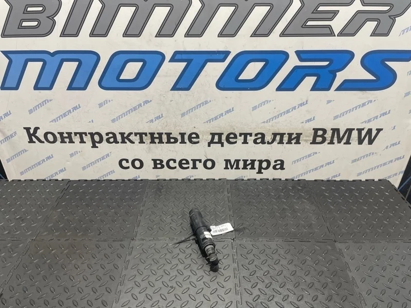 Форсунка омывателя фар Bmw X5 2014 61677292657 F15 N63B44B, левая