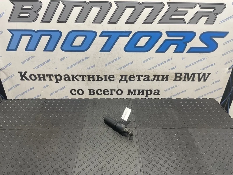 Форсунка омывателя фар Bmw X5 2014 61677292658 F15 N63B44B, правая