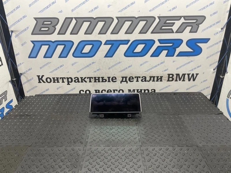 Монитор NBT BMW X5 2014 65509347878 F15 N63B44B