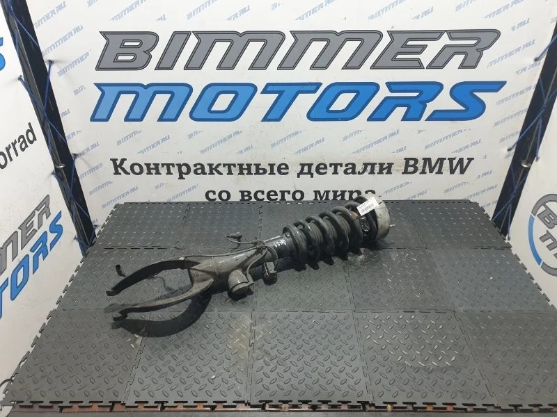 Амортизатор в сборе Bmw X5 2014 37106875083 F15 N63B44B, передний левый
