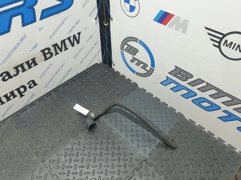 Патрубок системы охлаждения BMW X5 2014 17127576280 F15 N63B44B