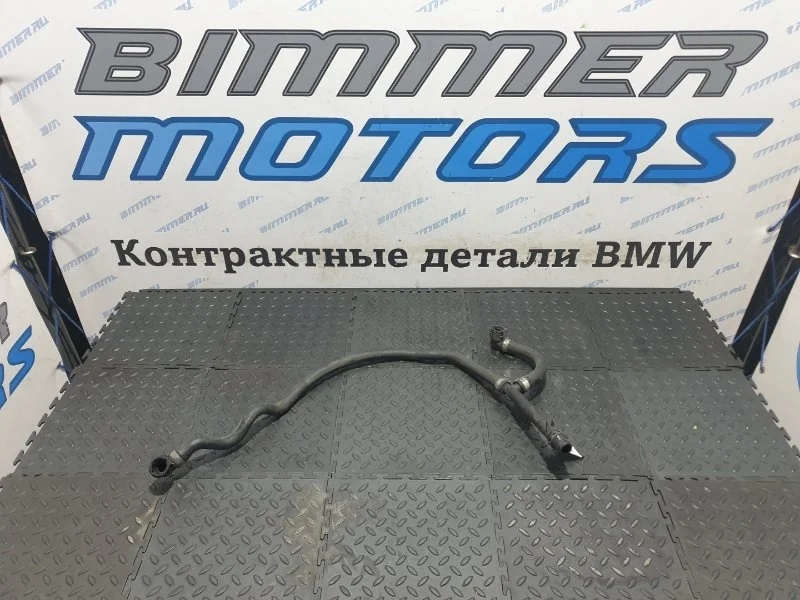 Патрубок системы охлаждения BMW X5 2014 17127576380 F15 N63B44B