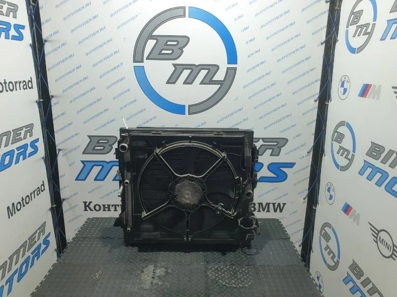 Кассета радиаторов Bmw X5 2014 17117589467 F15 N63B44B