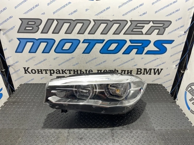 Фара светодиодная Bmw 63117442647 F15, левая