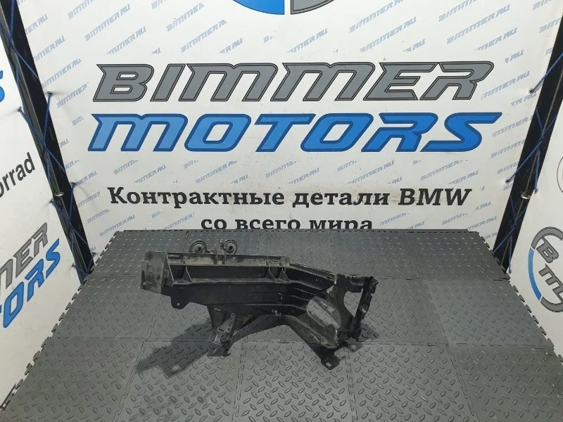 Кронштейн фары Bmw 750Li 2013 51647184160 F02 N63B44B, передний правый